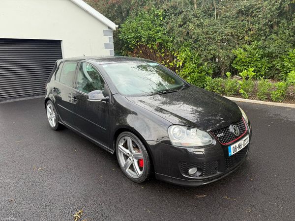 Volkswagen Golf Hatchback, Petrol, 2008, Black