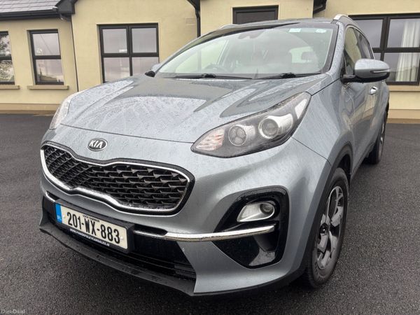 Kia Sportage SUV, Diesel, 2020, Grey