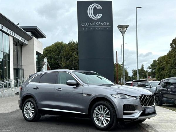 Jaguar F-Pace Estate, Petrol Plug-in Hybrid, 2022, Grey