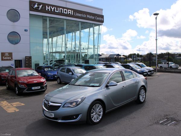 Opel Insignia Saloon, Diesel, 2015, Silver