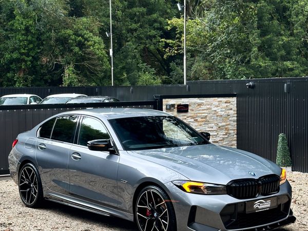 BMW 3-Series Saloon, Petrol Plug-in Hybrid, 2022, Grey