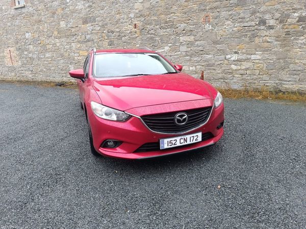 Mazda Mazda6 Estate, Diesel, 2015, Red