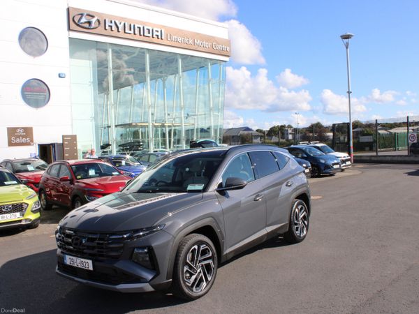 Hyundai Tucson SUV, Petrol Plug-in Hybrid, 2025, Grey