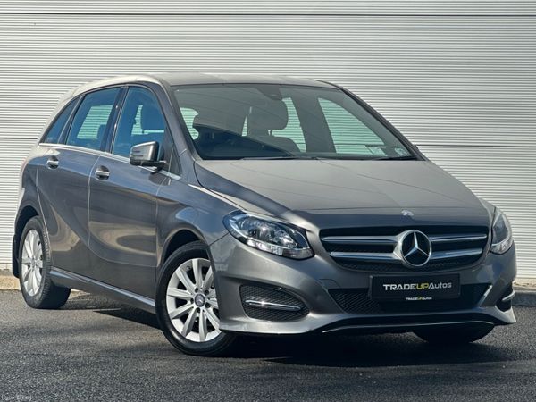 Mercedes-Benz B-Class MPV, Diesel, 2017, Grey