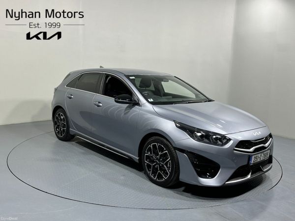 Kia Ceed Hatchback, Petrol, 2025, Grey