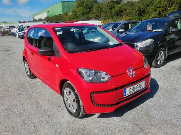 Volkswagen up! Hatchback, Petrol, 2012, Red