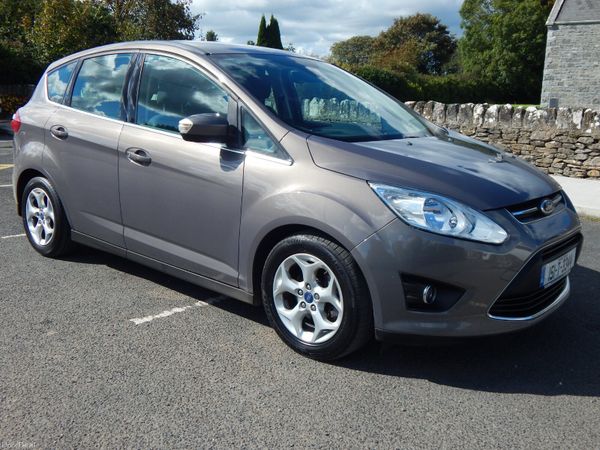 Ford C-Max MPV, Diesel, 2015, Brown