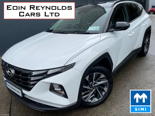 Hyundai Tucson MPV, Diesel, 2022, White