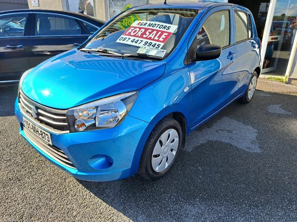 Suzuki Celerio Hatchback, Petrol, 2015, Blue