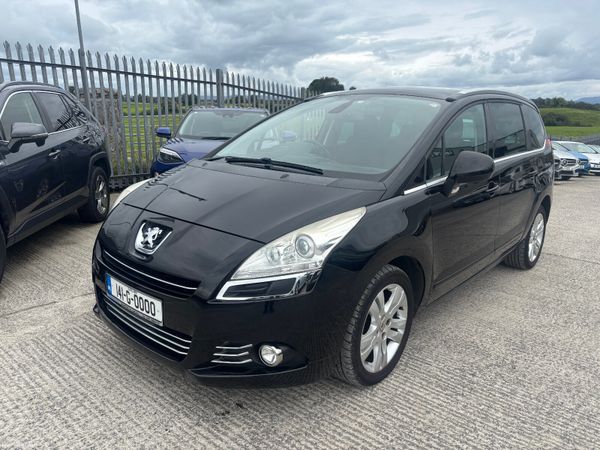 Peugeot 5008 Estate, Diesel, 2014, Black