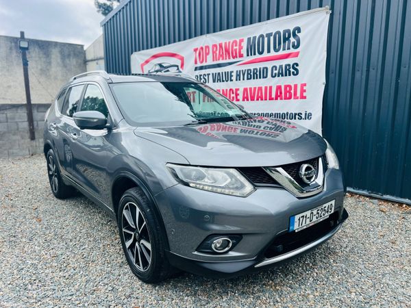 Nissan X-Trail SUV, Diesel, 2017, Grey