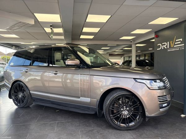 Land Rover Range Rover SUV, Diesel, 2017, Brown