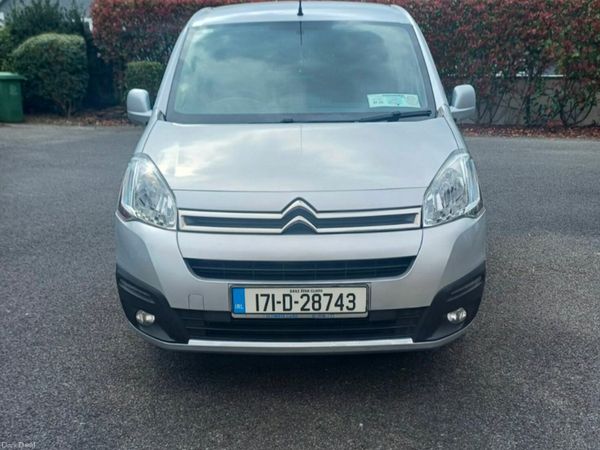 Citroen Berlingo MPV, Diesel, 2017, Grey