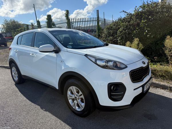 Kia Sportage SUV, Diesel, 2016, White