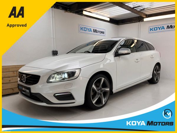 Volvo V60 Estate, Diesel, 2016, White