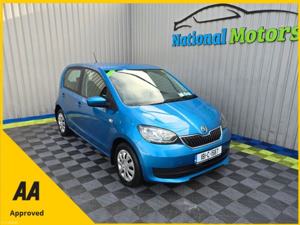 Skoda Citigo Hatchback, Petrol, 2018, Blue