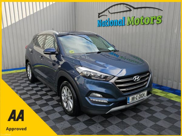 Hyundai Tucson SUV, Diesel, 2018, Blue