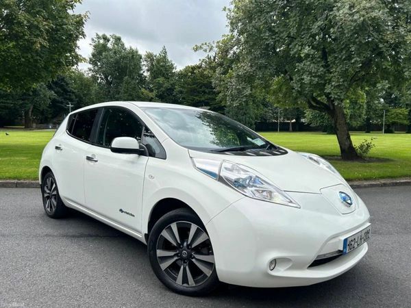 Nissan Leaf Hatchback, Electric, 2016, White