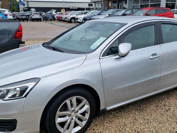Peugeot 508 Saloon, Diesel, 2016, Grey