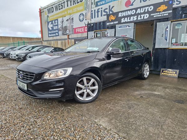 Volvo S60 Saloon, Diesel, 2016, Black