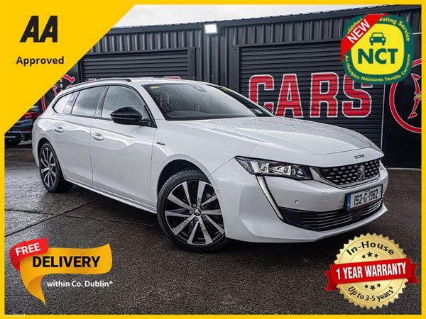 Peugeot 508 Estate, Diesel, 2019, White