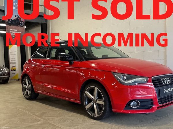 Audi A1 Hatchback, Petrol, 2011, Red