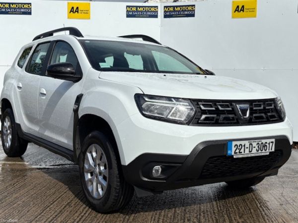 Dacia Duster SUV, Petrol, 2022, White