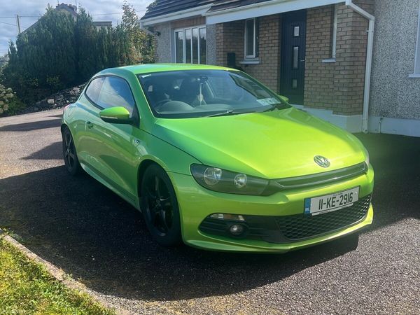 Volkswagen Scirocco Hatchback, Petrol, 2011, Green