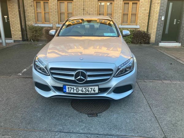 Mercedes-Benz C-Class Saloon, Diesel, 2017, Grey
