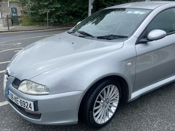 Alfa Romeo GT Hatchback, Petrol, 2006, Grey