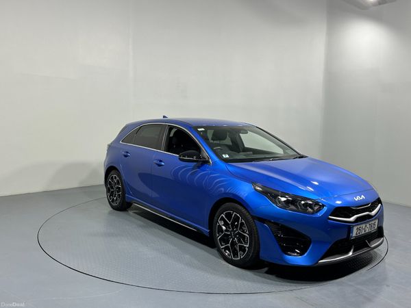Kia Ceed Hatchback, Petrol, 2025, Blue
