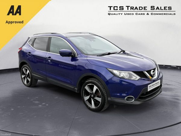 Nissan Qashqai SUV, Diesel, 2017, Blue