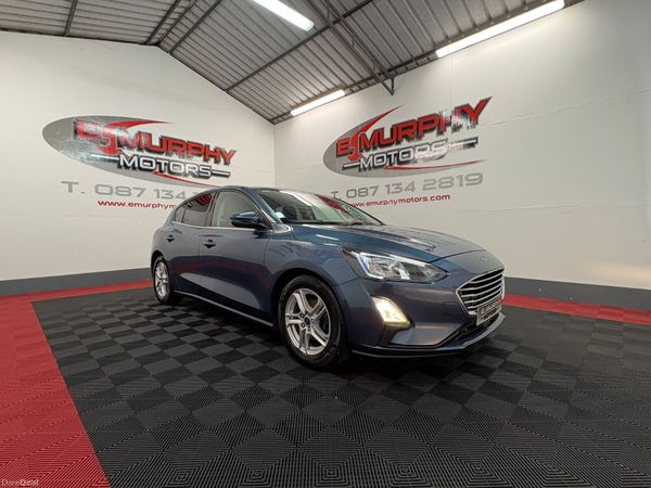 Ford Focus Hatchback, Diesel, 2020, Blue
