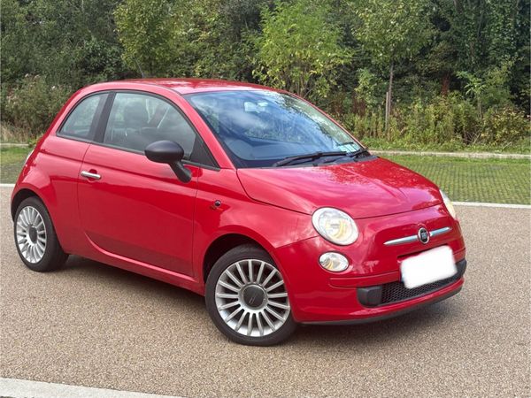 Fiat 500 Hatchback, Petrol, 2012, White
