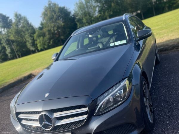Mercedes-Benz C-Class Estate, Petrol Plug-in Hybrid, 2016, Grey