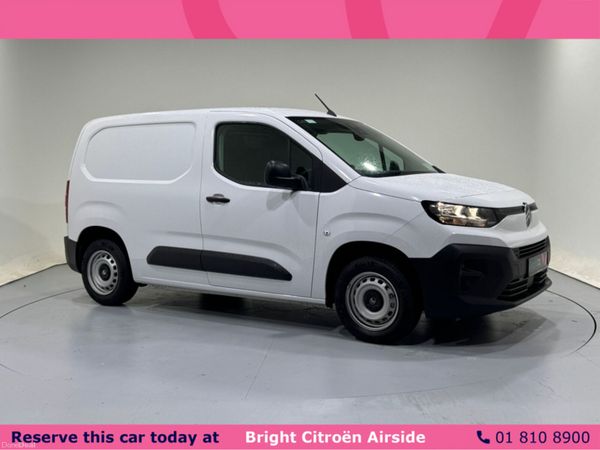 Citroen Berlingo Van, Diesel, 2025, White