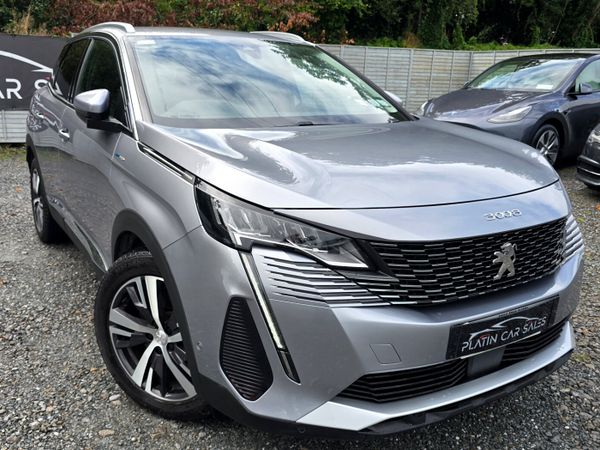 Peugeot 3008 MPV, Petrol Plug-in Hybrid, 2021, Grey