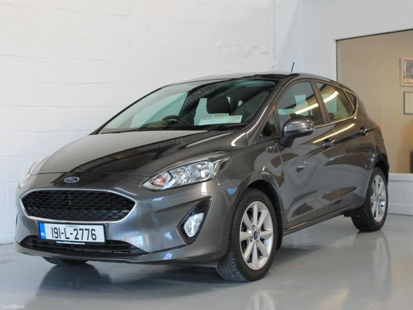 Ford Fiesta Hatchback, Petrol, 2019, Grey
