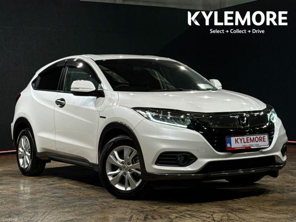 Honda Vezel SUV, Petrol Hybrid, 2021, White