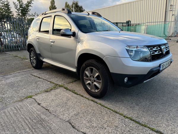 Dacia Duster SUV, Diesel, 2016, Silver