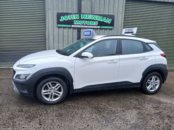 Hyundai KONA MPV, Diesel, 2021, White