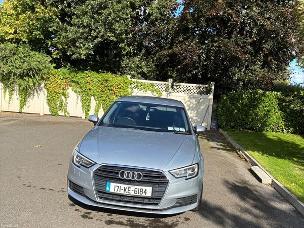 Audi A3 Hatchback, Diesel, 2017, Silver