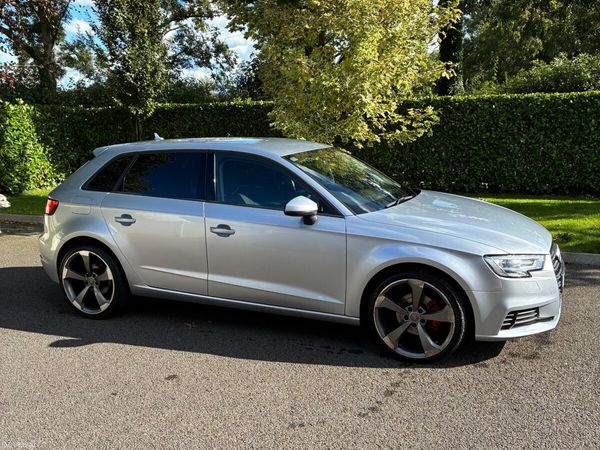Audi A3 Hatchback, Diesel, 2017, Silver
