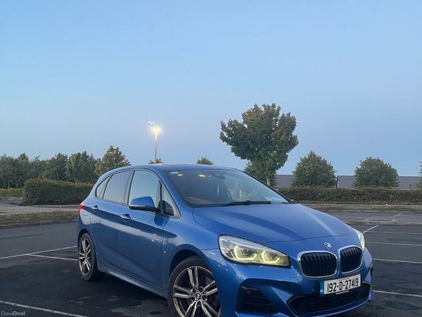BMW 2-Series Hatchback, Petrol Plug-in Hybrid, 2019, Blue