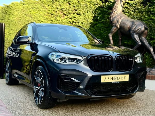 BMW X3 SUV, Petrol, 2021, Grey