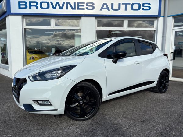 Nissan Micra Hatchback, Petrol, 2022, White