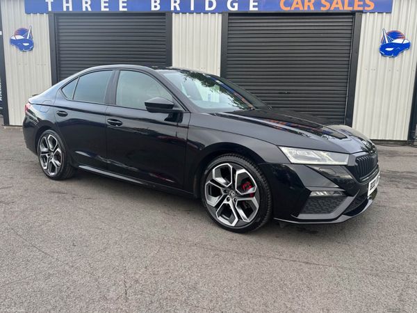 Skoda Octavia Hatchback, Diesel, 2021, Black