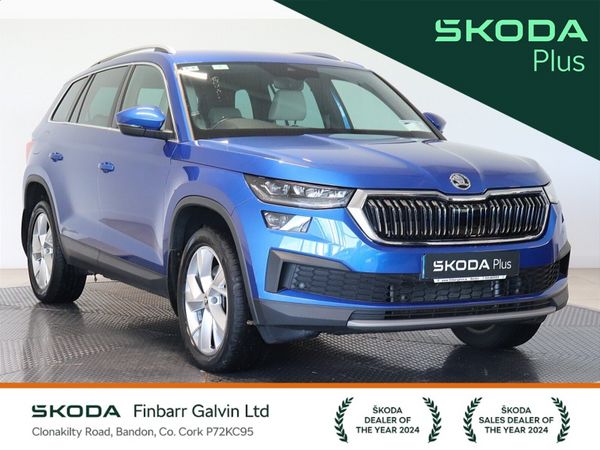 Skoda Kodiaq SUV, Diesel, 2023, Blue