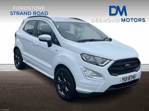 Ford EcoSport SUV, Petrol, 2023, White