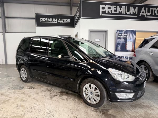 Ford Galaxy MPV, Diesel, 2015, Black